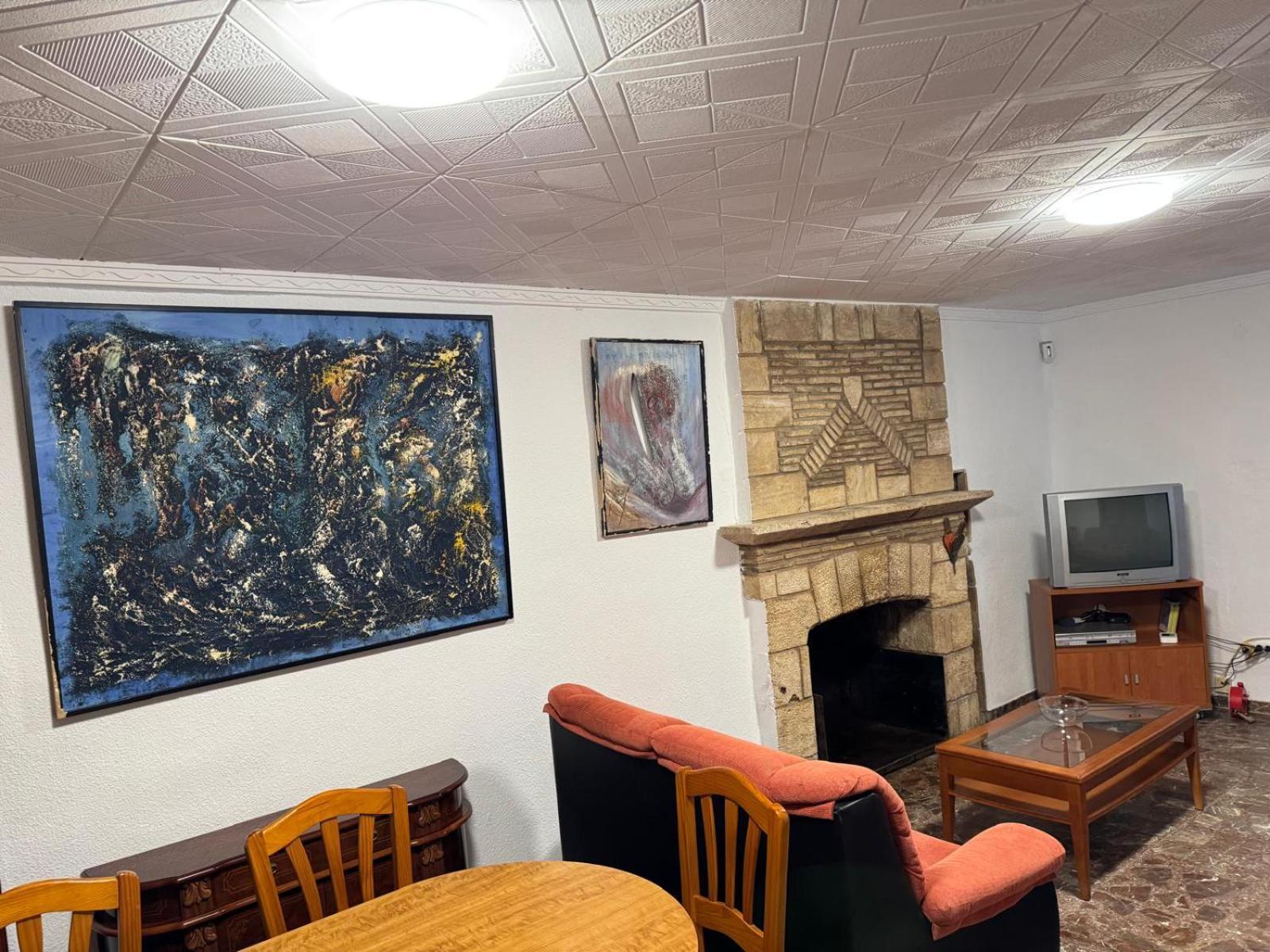 Villa La Casa Del Senorito Tous Esterno foto