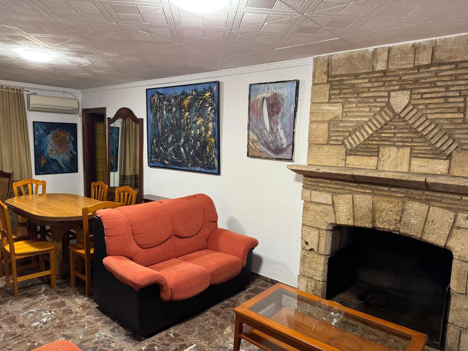 Villa La Casa Del Senorito Tous Esterno foto